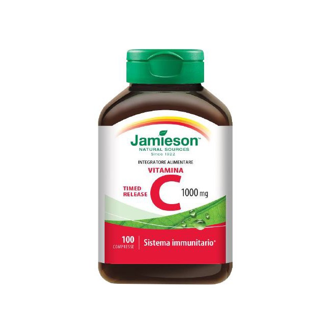 VITAMINA C 1000 TIM REL 100CPR