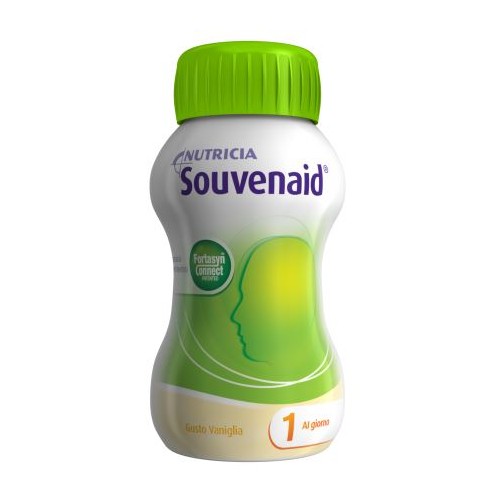 SOUVENAID VAN CLUSTER 4X125ML