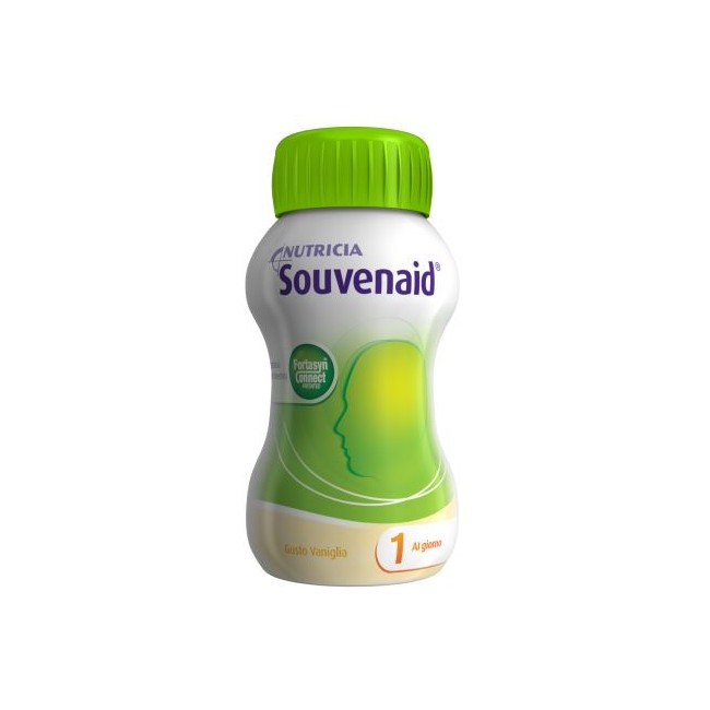 SOUVENAID VAN CLUSTER 4X125ML