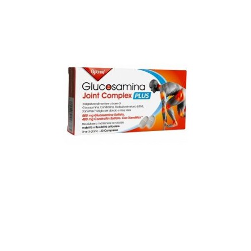 GLUCOSAMINA C/VITAMINA C 30CPR