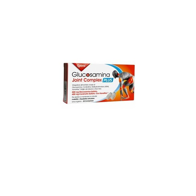 GLUCOSAMINA C/VITAMINA C 30CPR