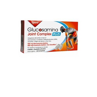 GLUCOSAMINA C/VITAMINA C 30CPR