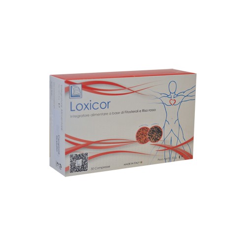 LOXICOR 30CPR