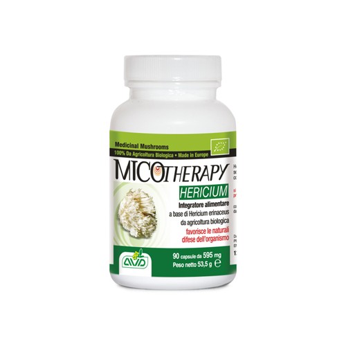MICOTHERAPY HERICIUM 90CPS
