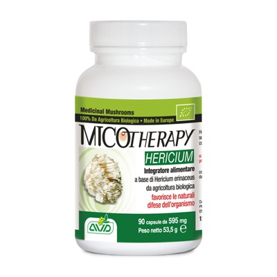 MICOTHERAPY HERICIUM 90CPS