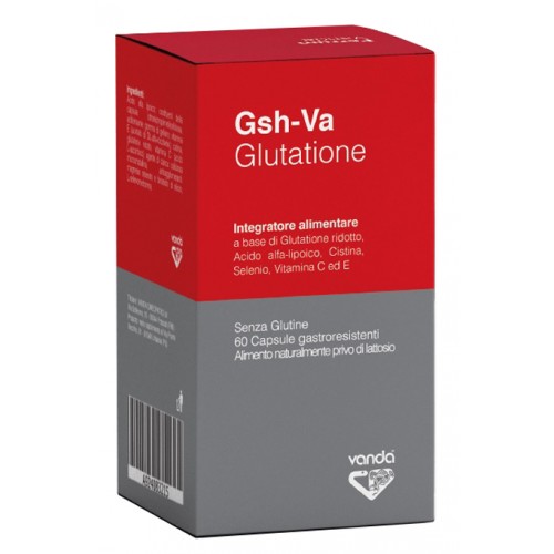 GSH-VA GLUTATIONE VANDA 60CPS