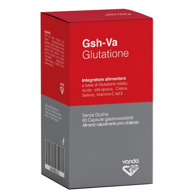 GSH-VA GLUTATIONE VANDA 60CPS