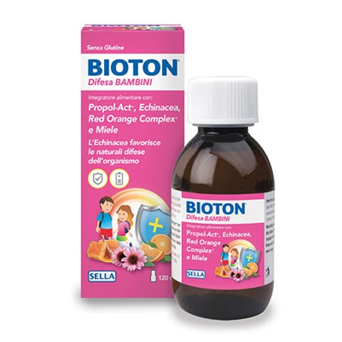 BIOTON DIFESA BAMBINI SCIROPPO