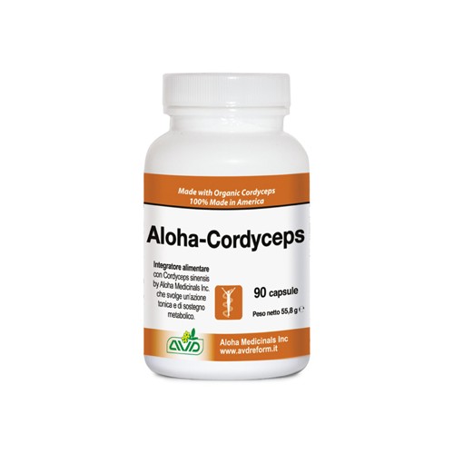 ALOHA CORDYCEPS 90CPS