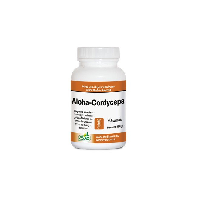 ALOHA CORDYCEPS 90CPS