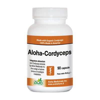 ALOHA CORDYCEPS 90CPS