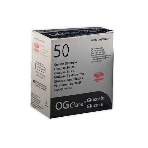 OGCARE GLICEMIA 50STR