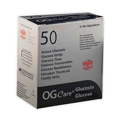 OGCARE GLICEMIA 50STR
