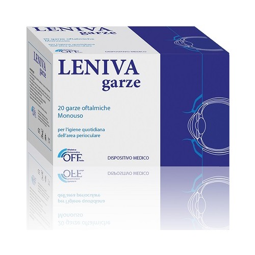 LENIVA GARZE MONOUSO 20PZ