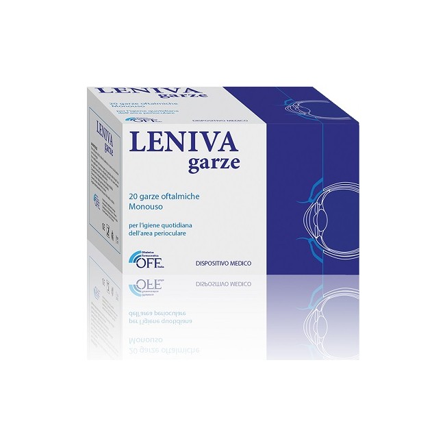 LENIVA GARZE MONOUSO 20PZ