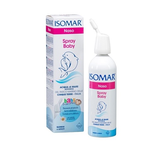 ISOMAR SPRAY BABY C/CAMOMILLA
