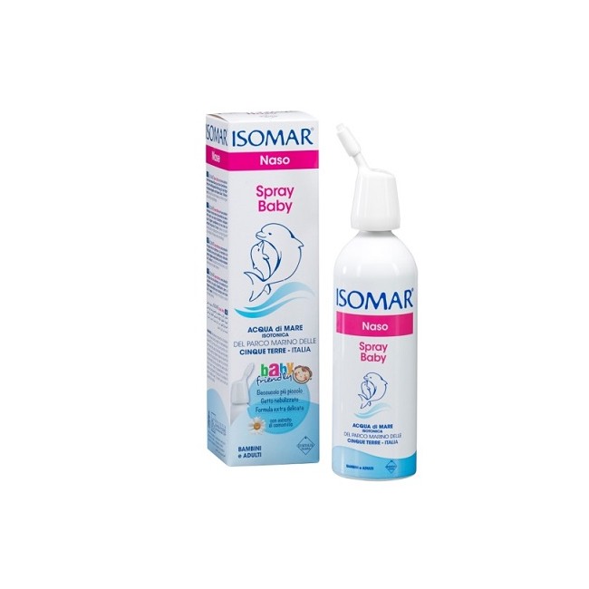 ISOMAR SPRAY BABY C/CAMOMILLA
