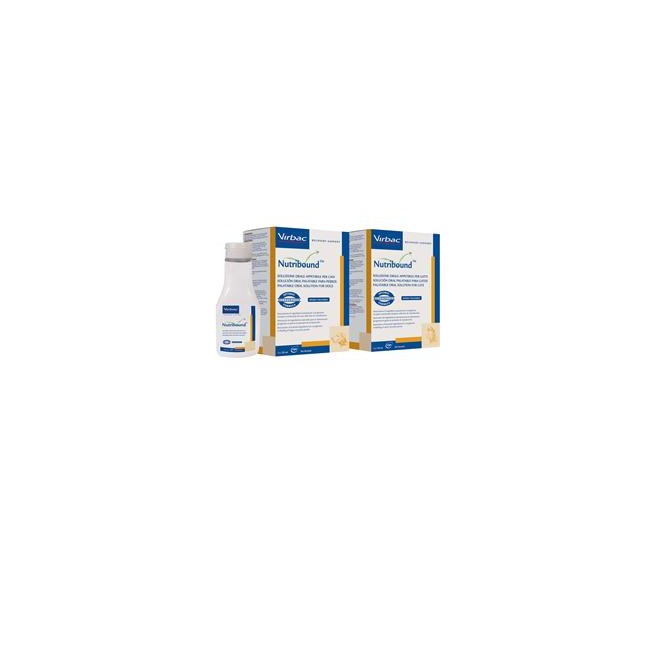NUTRIBOUND GATTO 3FLX150ML