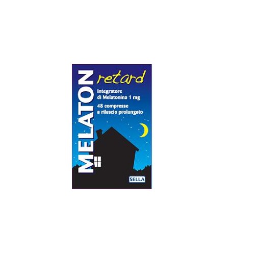 MELATON RETARD 1MG 48CPR