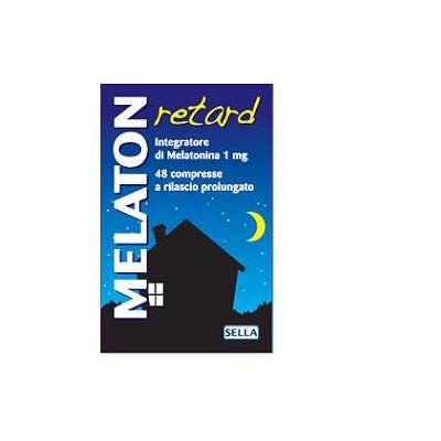 MELATON RETARD 1MG 48CPR
