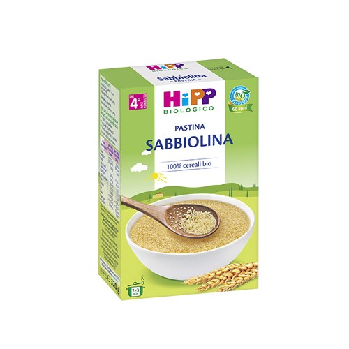 HIPP BIO PASTINA SABBIOLIN320G