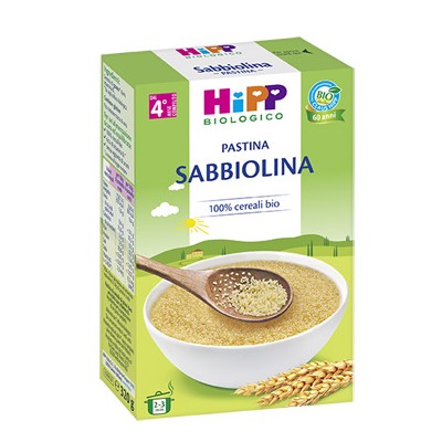 HIPP BIO PASTINA SABBIOLIN320G