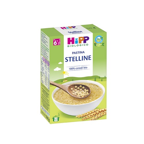 HIPP BIO PASTINA STELLINE 320G