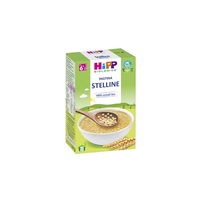 HIPP BIO PASTINA STELLINE 320G