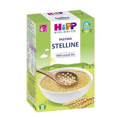 HIPP BIO PASTINA STELLINE 320G