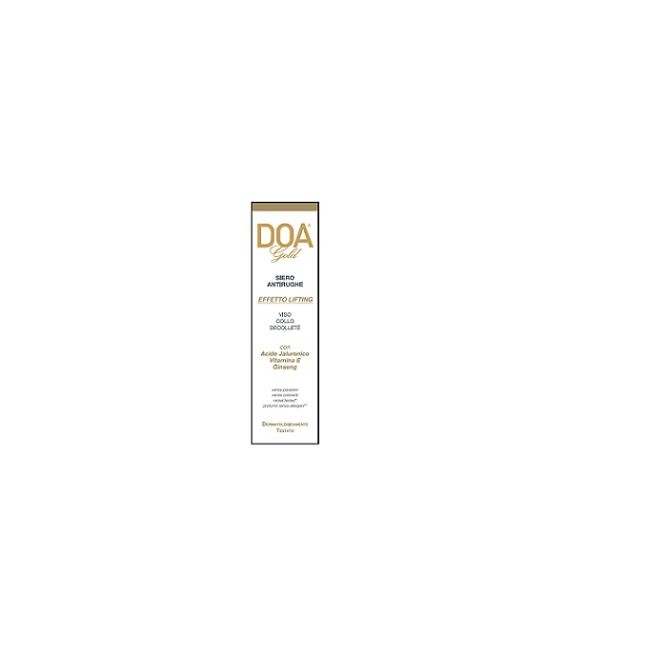 DOA GOLD SIERO ANTIRUGHE 30ML