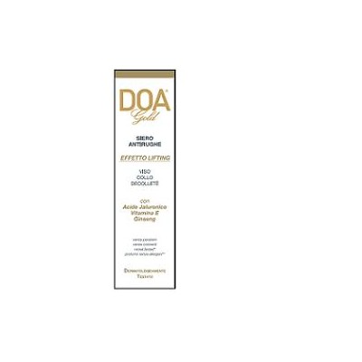 DOA GOLD SIERO ANTIRUGHE 30ML