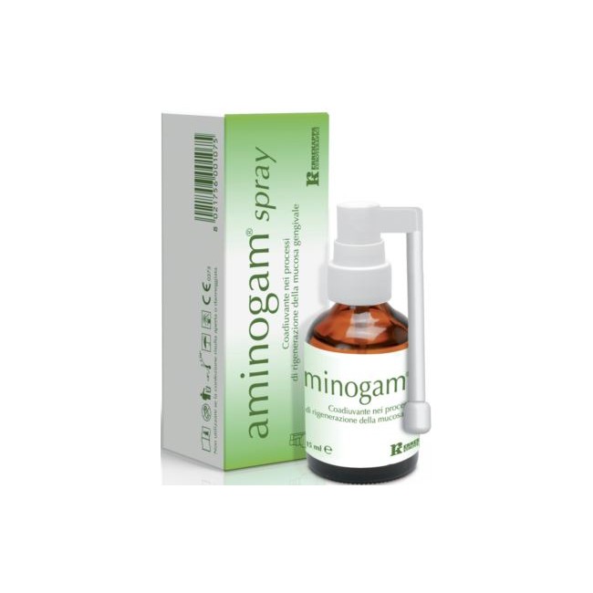 AMINOGAM SPRAY 15ML