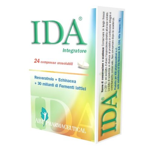 IDA 24CPR OROSOLUBILI