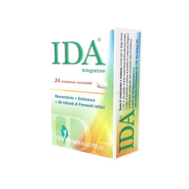 IDA 24CPR OROSOLUBILI