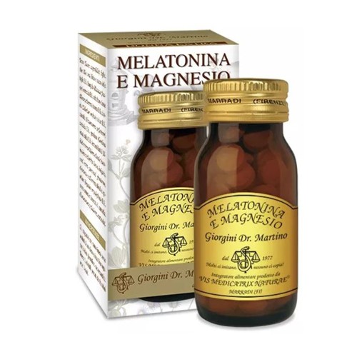 MELATONINA E MAGNESIO 75PAST