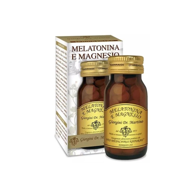 MELATONINA E MAGNESIO 75PAST