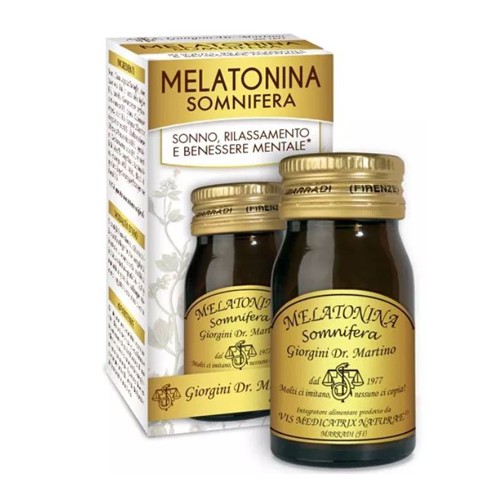 MELATONINA SOMNIFERA 60PAST