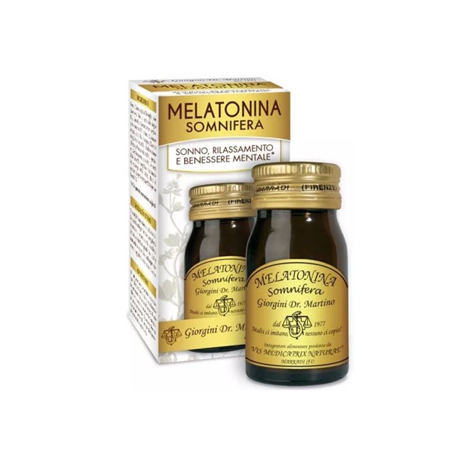 MELATONINA SOMNIFERA 60PAST