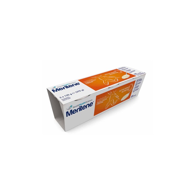 MERITENE CREME VANIGLIA 3X125G