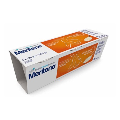 MERITENE CREME VANIGLIA 3X125G