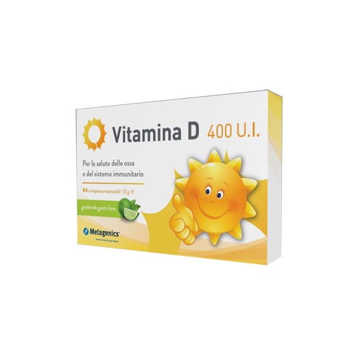 VITAMINA D 400 UI 84CPR