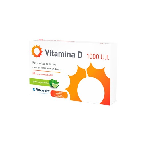 VITAMINA D 1000 UI 84CPR