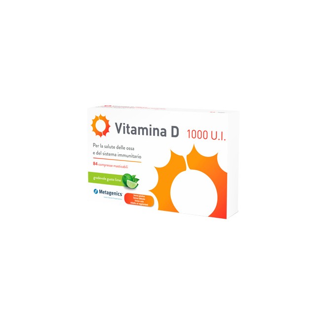 VITAMINA D 1000 UI 84CPR