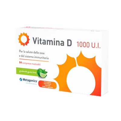 VITAMINA D 1000 UI 84CPR