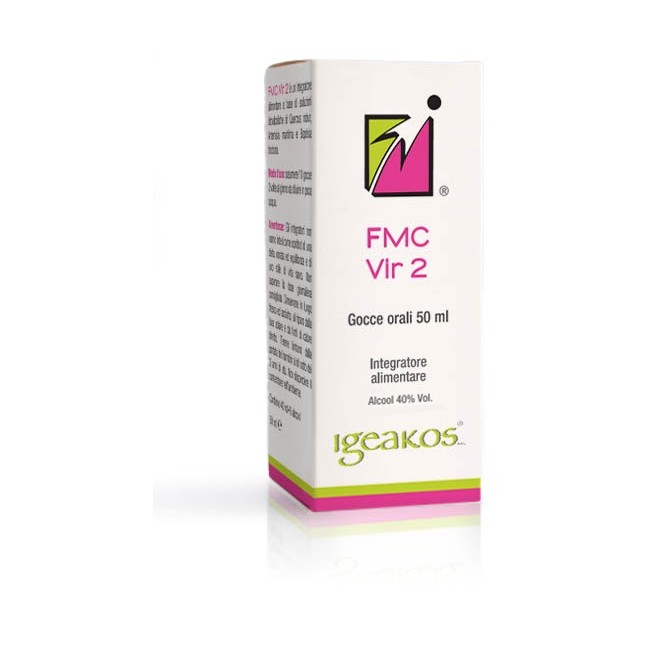 FMC VIR 2 GOCCE ORALI 50ML