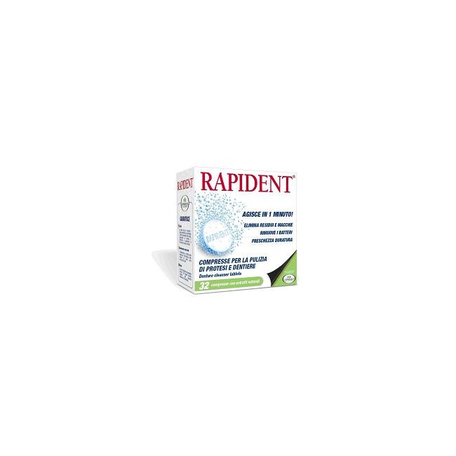 RAPIDENT COMPRESSE 32PZ