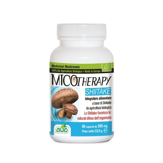MICOTHERAPY SHIITAKE 90CPS