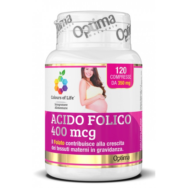 ACIDO FOLICO 120CPR COLOURS