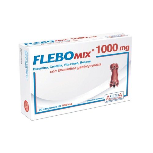FLEBOMIX 1000 MG 30CPR