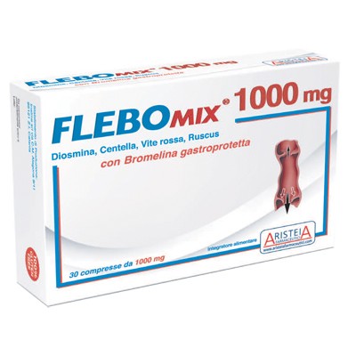 FLEBOMIX 1000 MG 30CPR